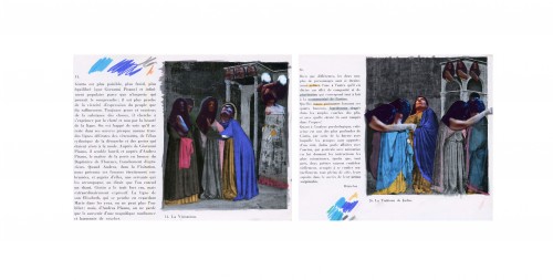 collage d'après Giotto 2