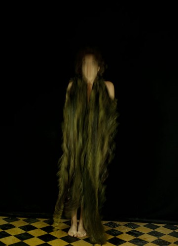 Autoportrait aux laminaires II