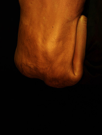 Fragments de corps masculin