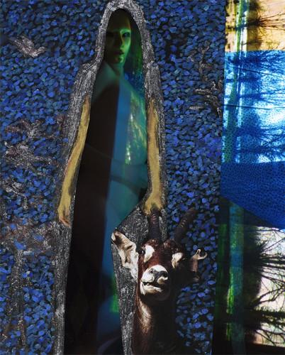 Mélusine - collages