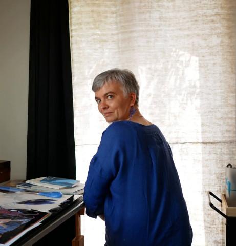 Portrait à l'atelier 1