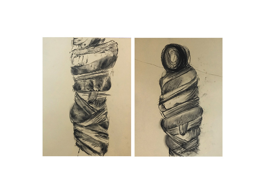 Bandaged bodies
